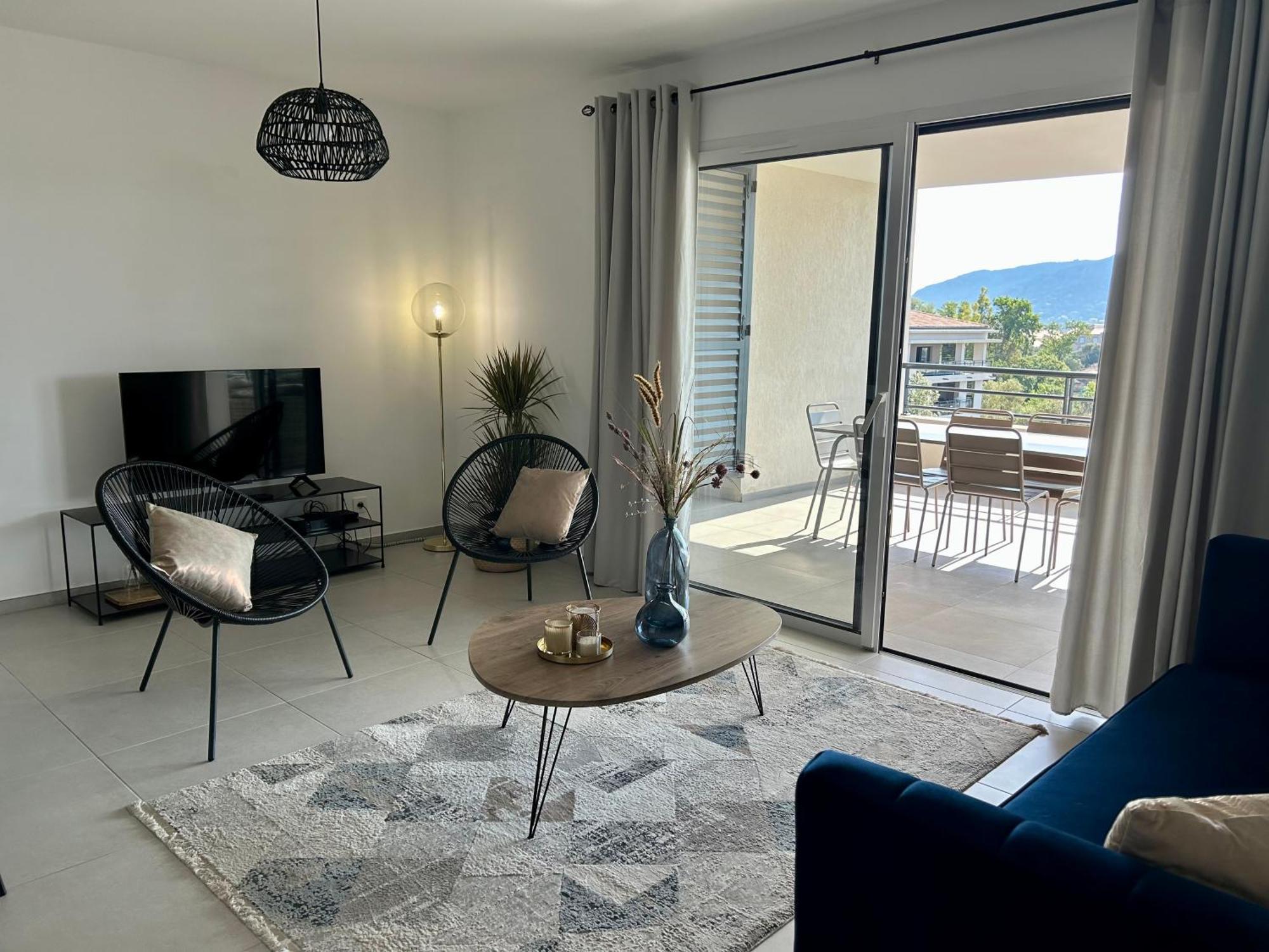 פורטו-וישיו Sognu Di Serena - Superbe Appartement Avec Parking Gratuit Sur Place מראה חיצוני תמונה