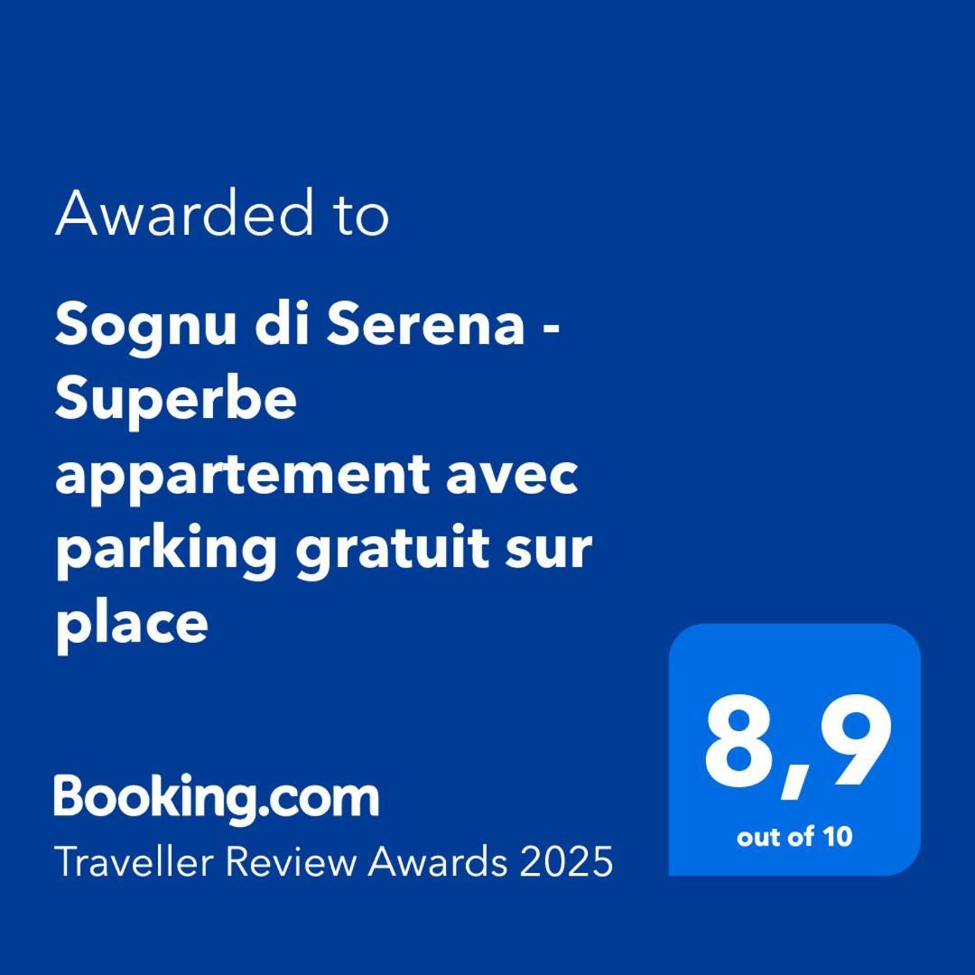 פורטו-וישיו Sognu Di Serena - Superbe Appartement Avec Parking Gratuit Sur Place מראה חיצוני תמונה